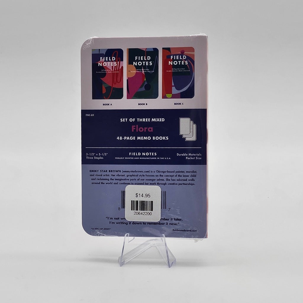Flora 3-Pack