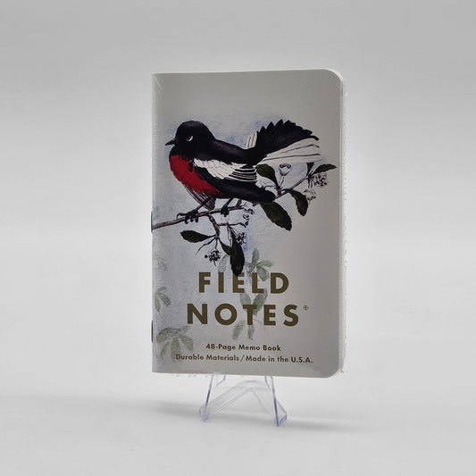 Birds of North America Memo Book