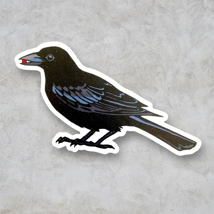 Crow Sticker