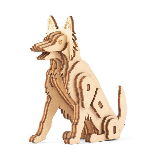 Dog 3D Wooden Puzzle