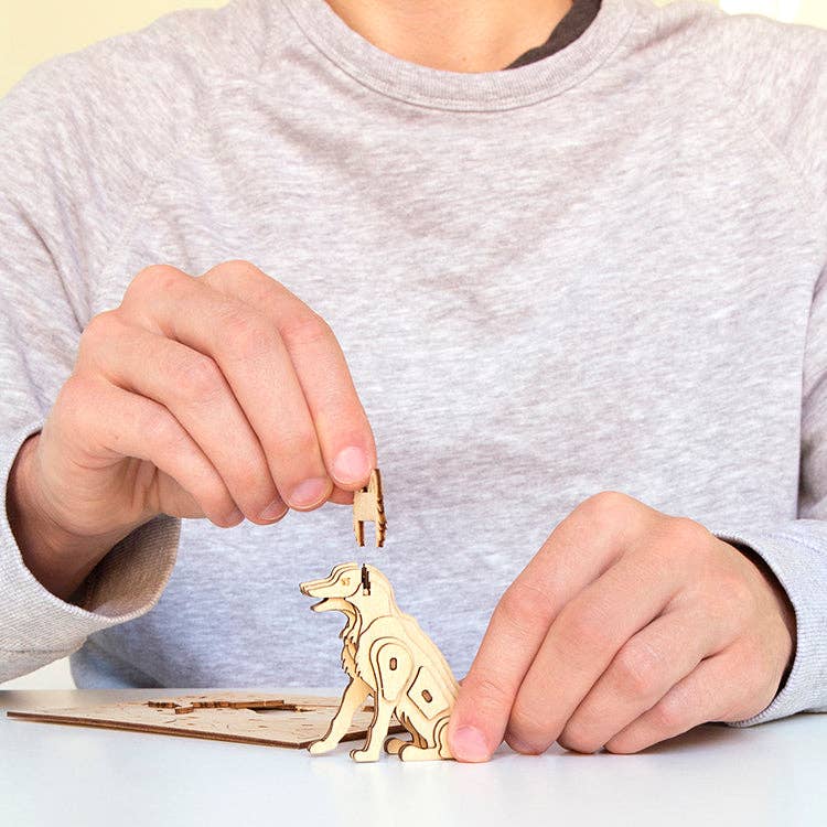 Dog 3D Wooden Puzzle