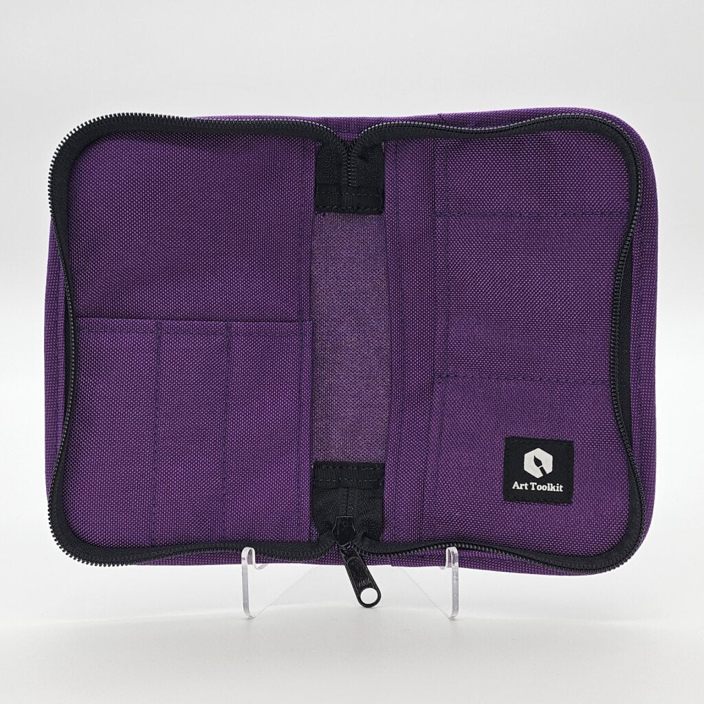 Pocket Art Toolkit Cover - Purple