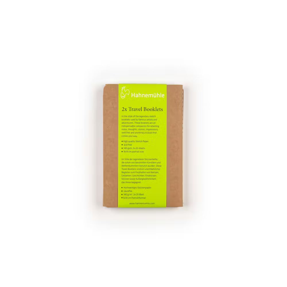 Travel Booklets (Pack of 2)