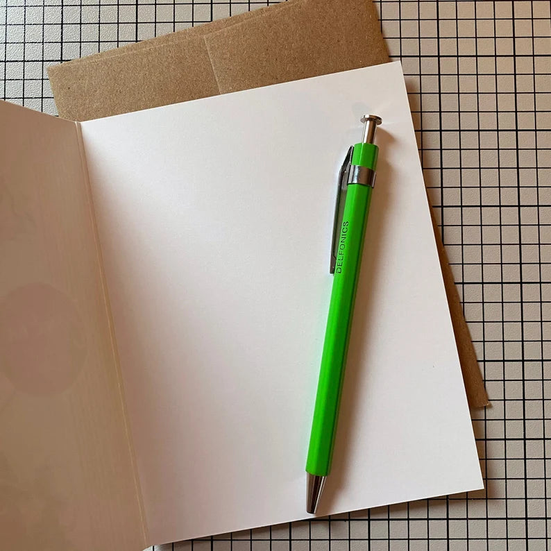 Pee-Chee Portfolio Card