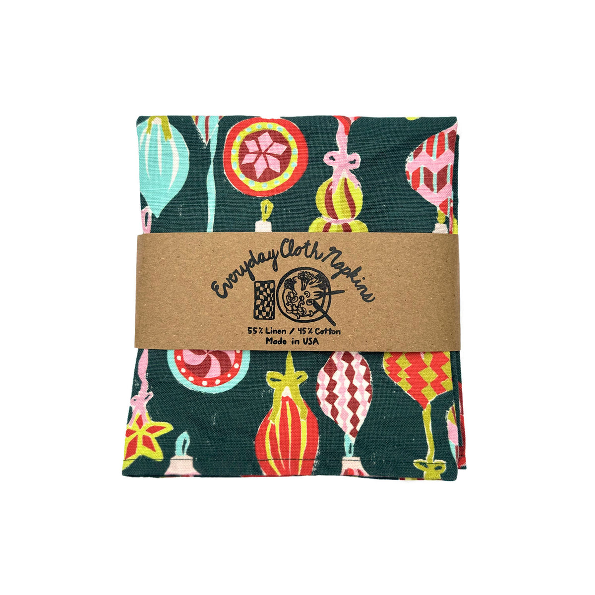 Linen/Cotton Cloth Napkins (Set of 4) - Bright Baubles