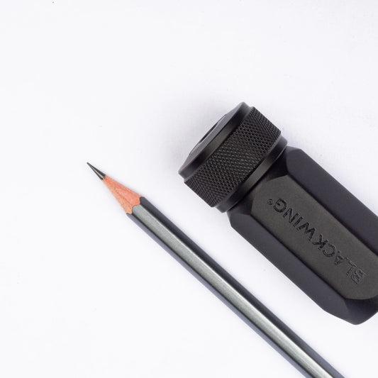 Blackwing© Two-Step Long Point Sharpener - Black