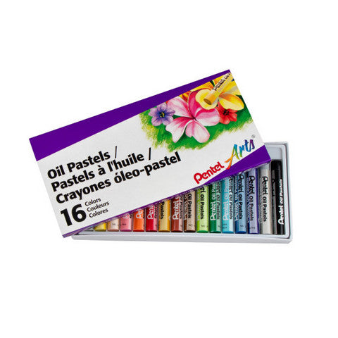 Pentel Oil Pastel Set of 16