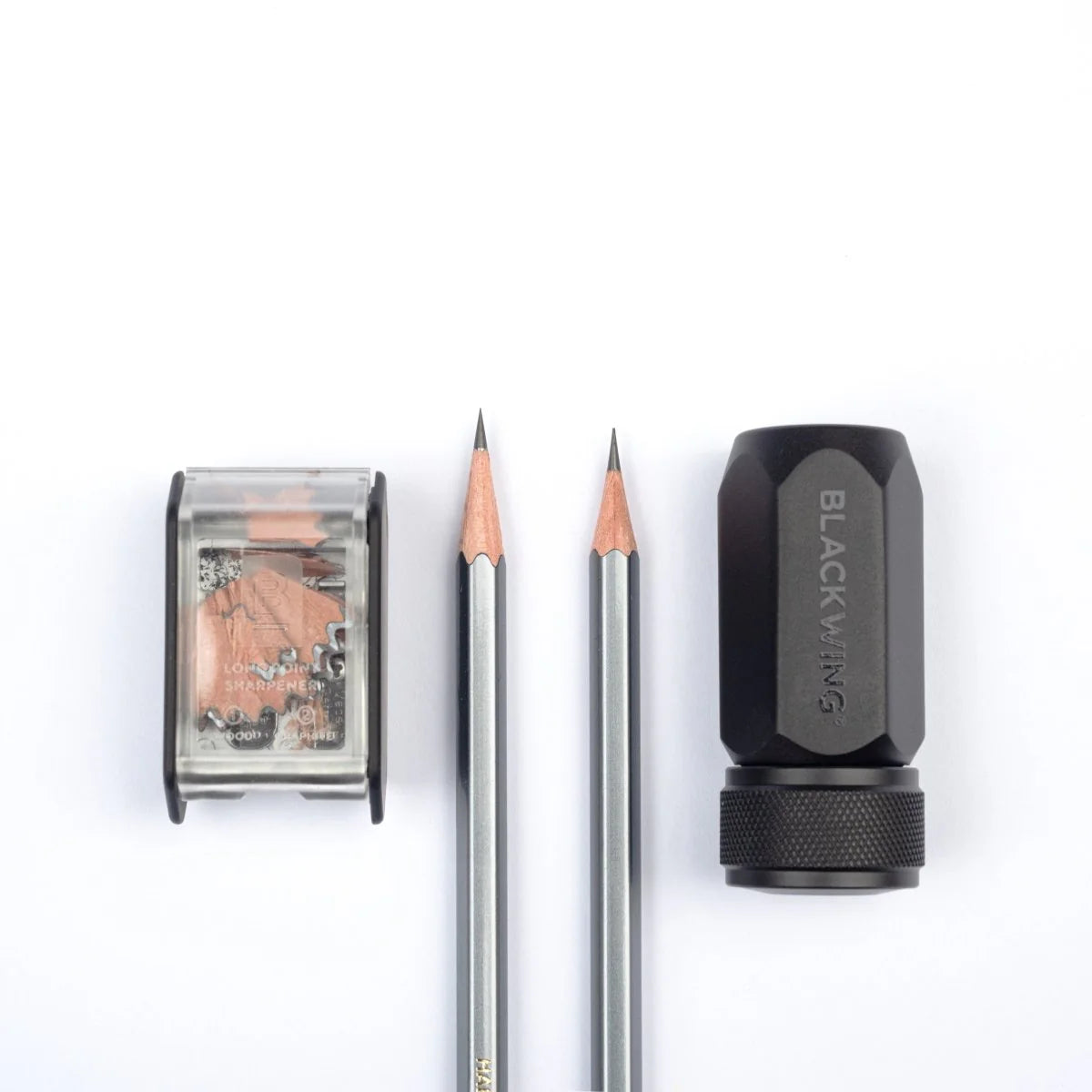 Blackwing© Two-Step Long Point Sharpener - Black