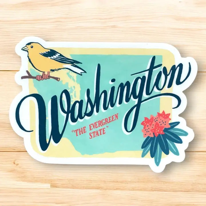 Washington State Sticker