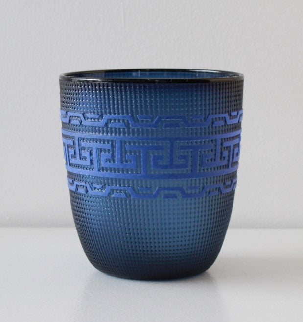 Midnight Blue & Black Berry Basket