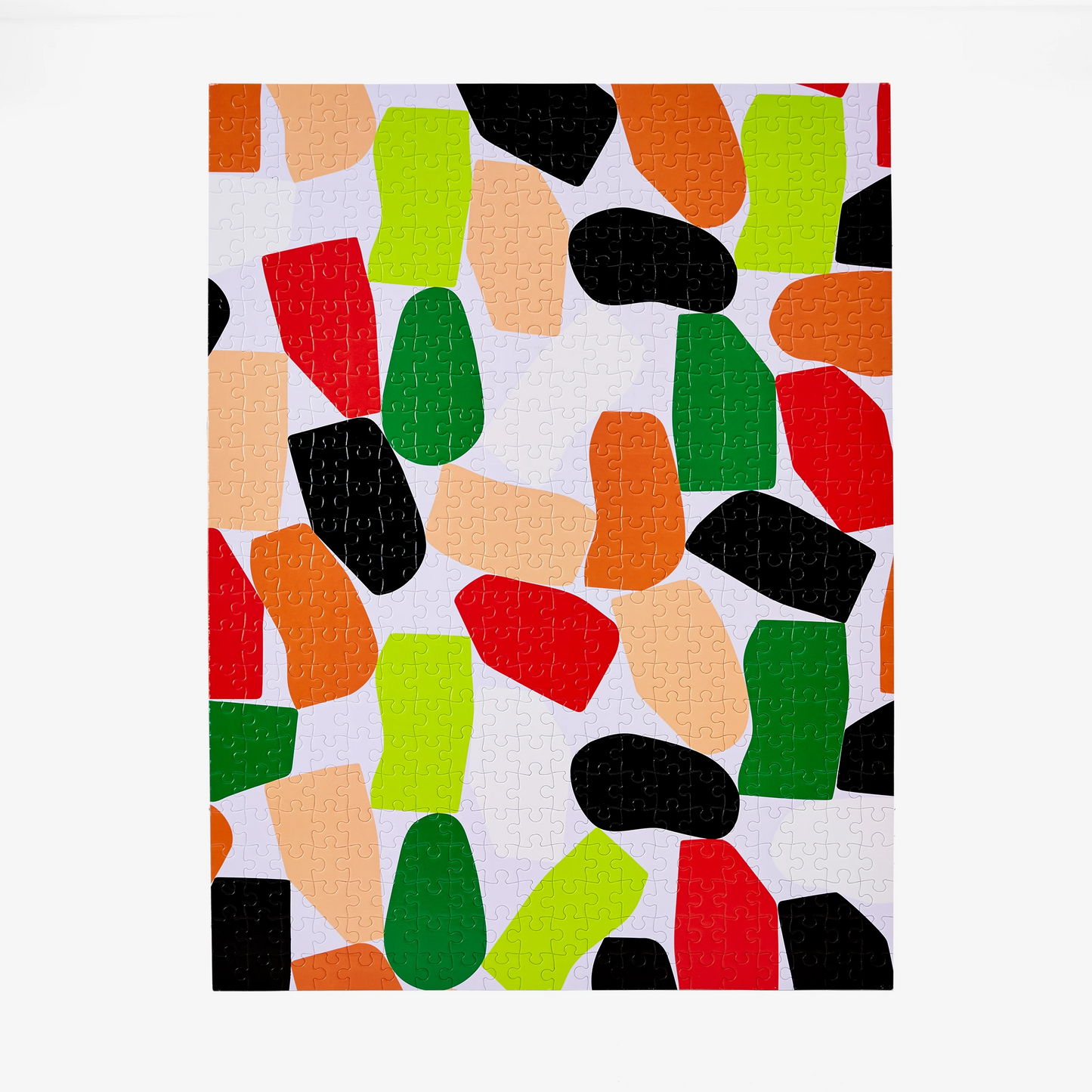 Pattern Puzzle, Stack