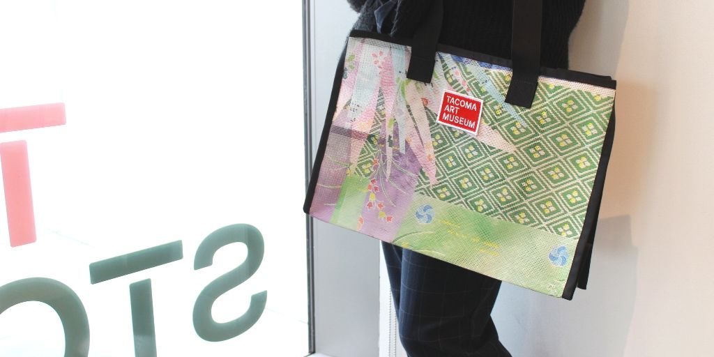 Upcycled Benaroya Tote Bags