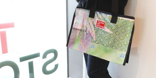Upcycled Benaroya Tote Bags