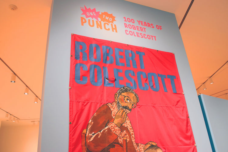 Current Exhibition - The One-Two Punch: 100 Years of Robert Colescott