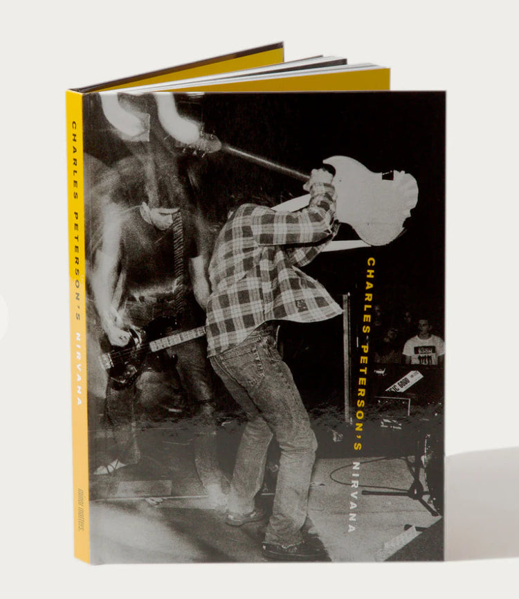 Charles Peterson's Nirvana