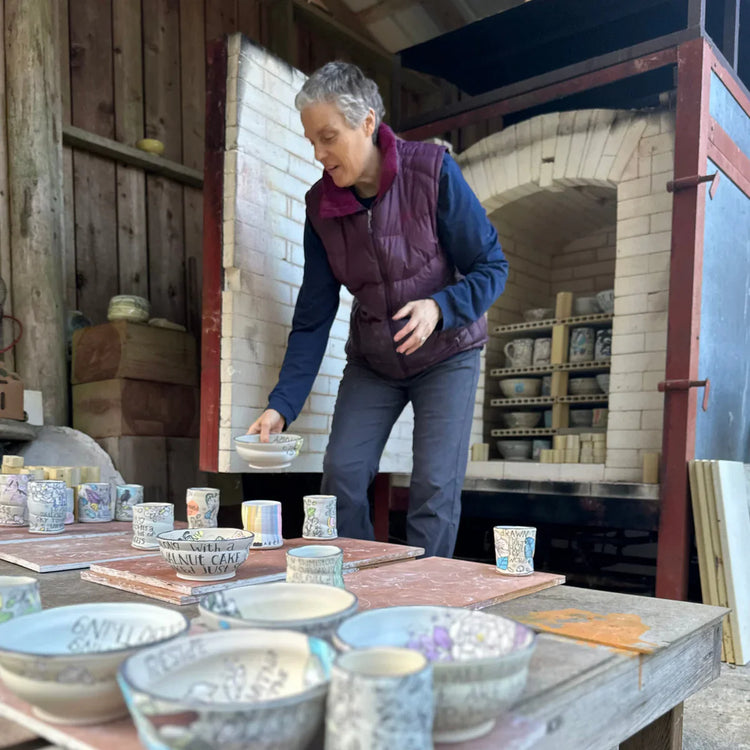 The Bowl Maker - Cary Lane