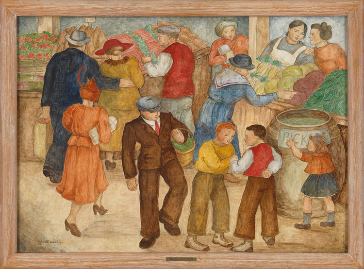 Past Exhibition - Forgotten Stories: Northwest Public Art of the 1930s