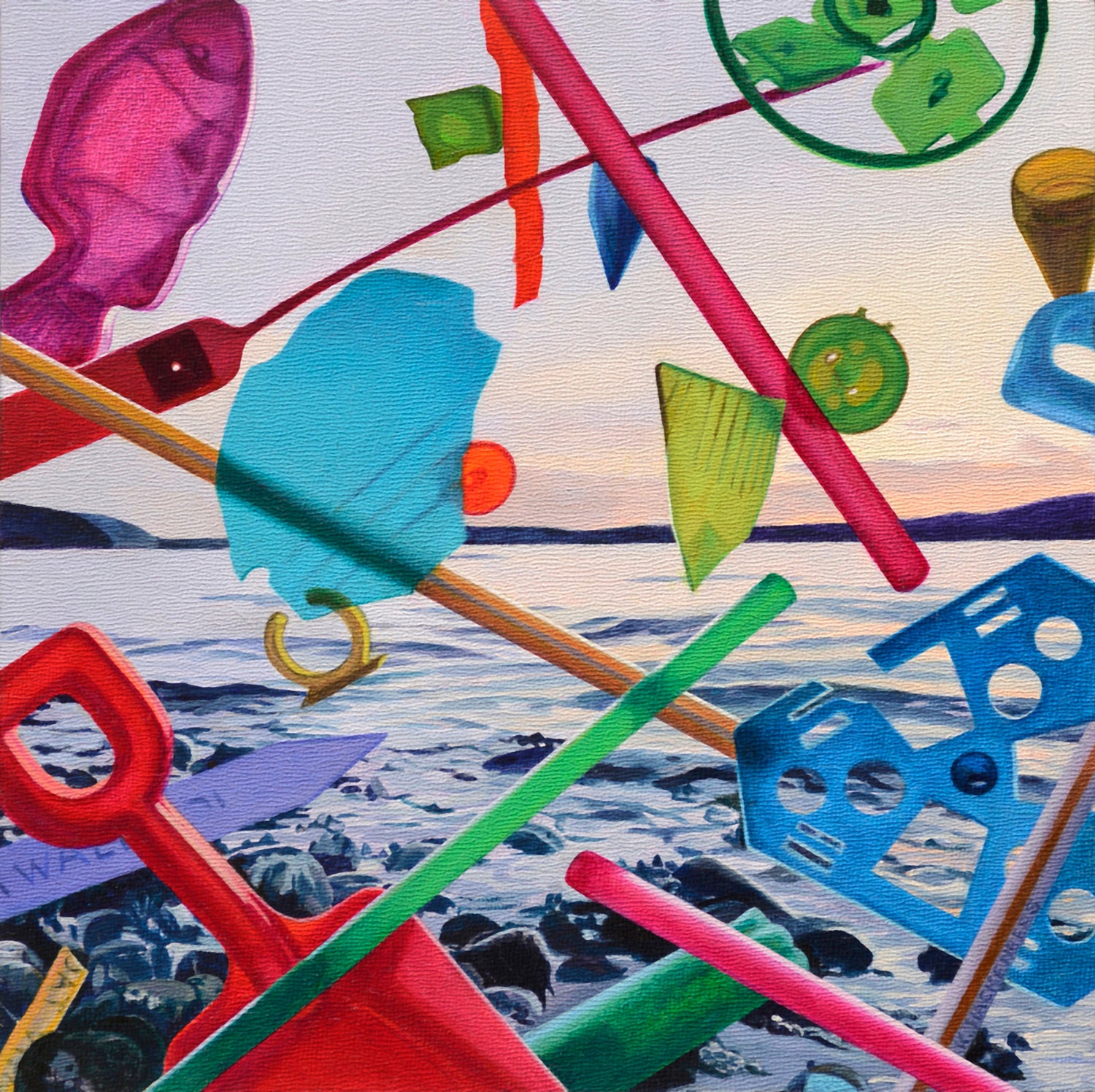 Past Exhibition - Sea Change: The Art of Karen Hackenberg