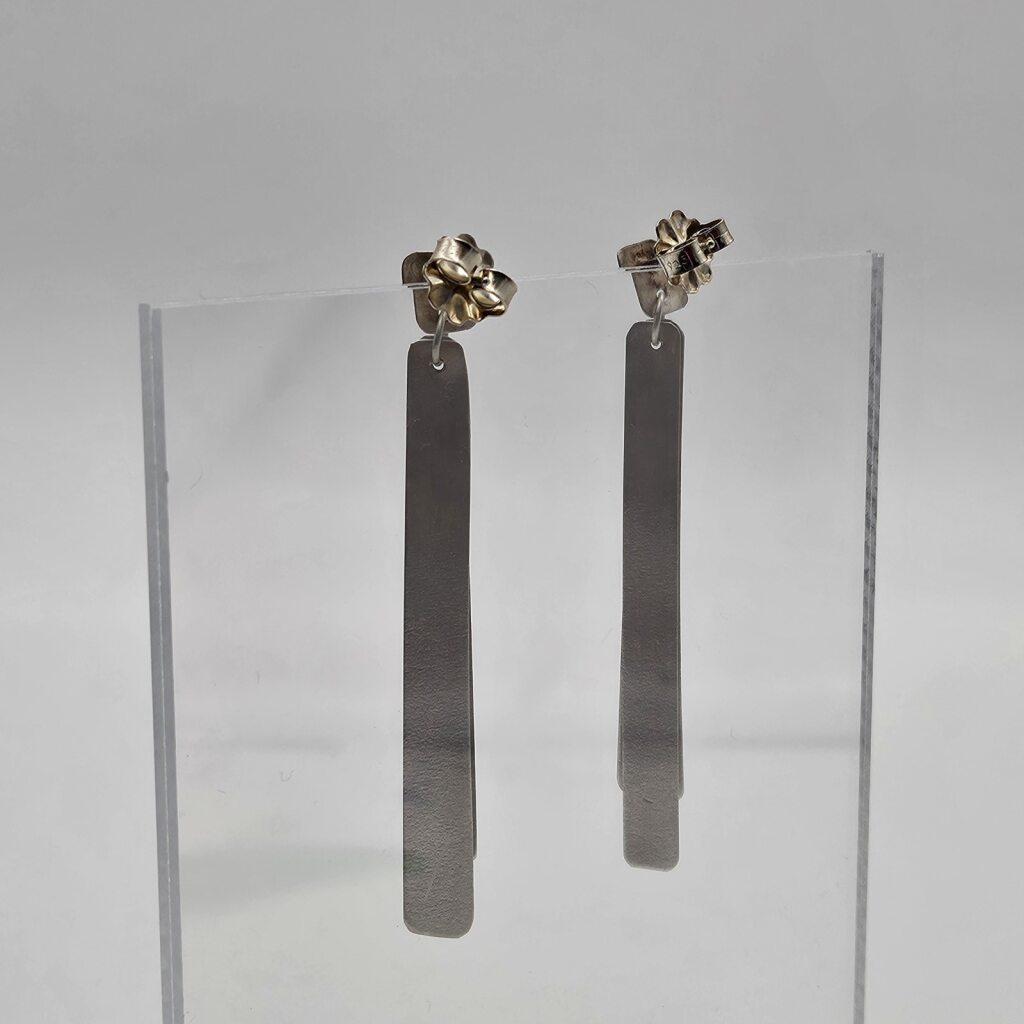 Wind Letter Earrings