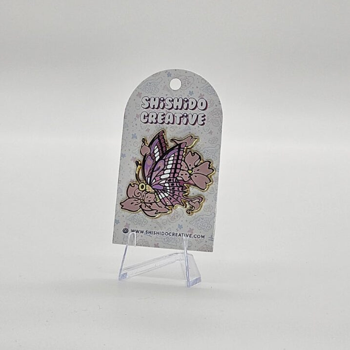 Cherry Blossom Butterfly- Pink