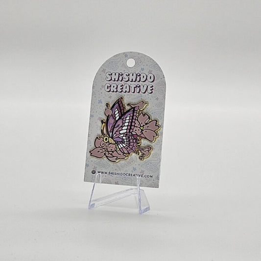 Cherry Blossom Butterfly- Pink