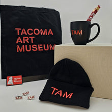 Tacoma Art Museum Enamel Pin