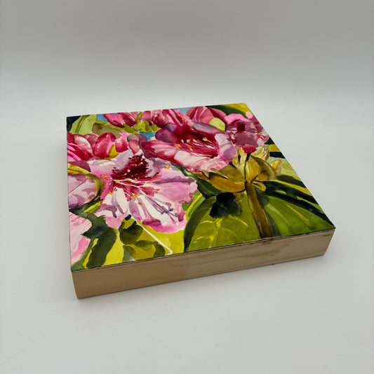 "Rhody" Painting by Judith Perry