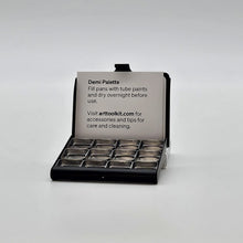 Demi Palette With Assorted Pans - Black