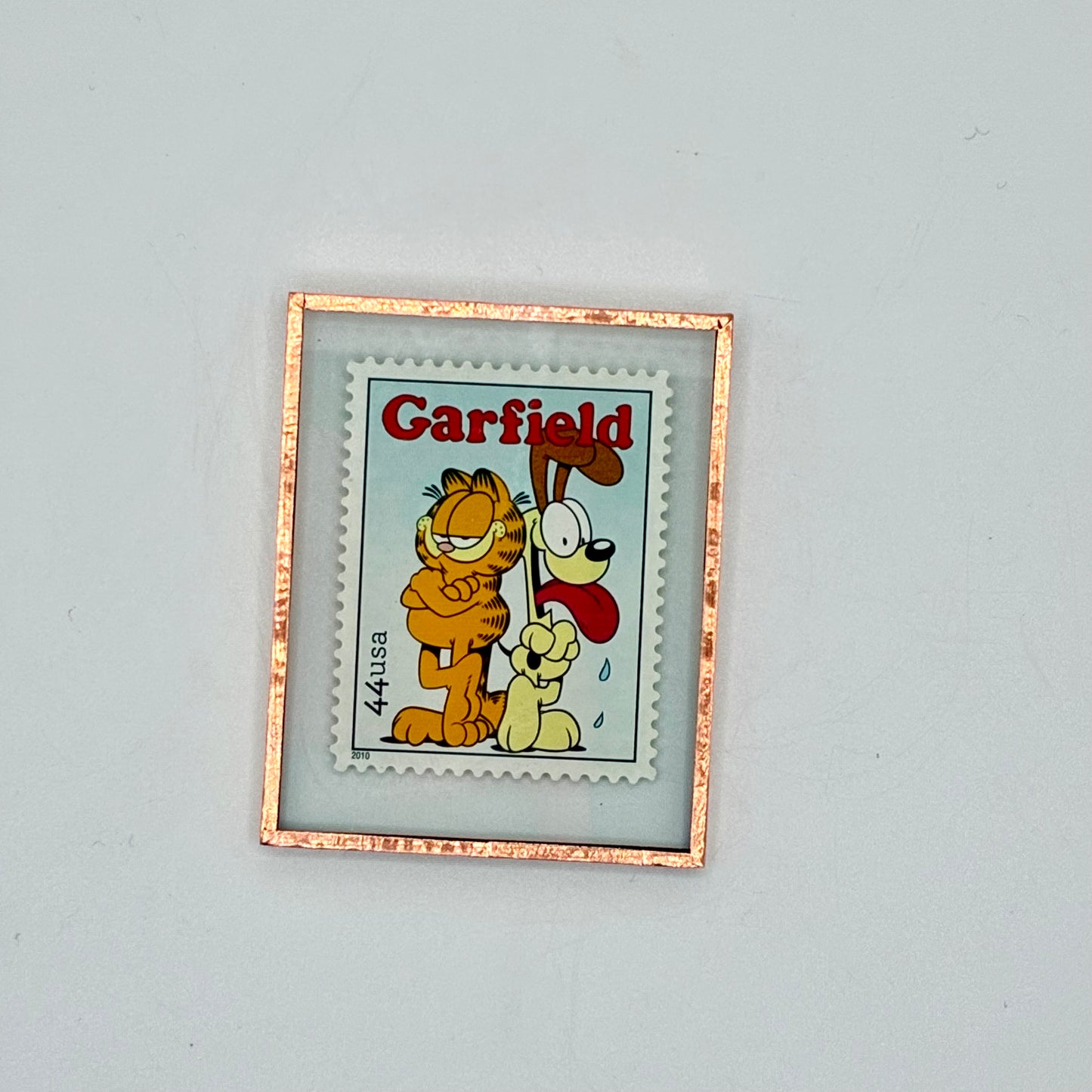 Garfield & Odie Stamp Magnet