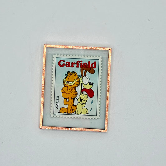 Garfield & Odie Stamp Magnet