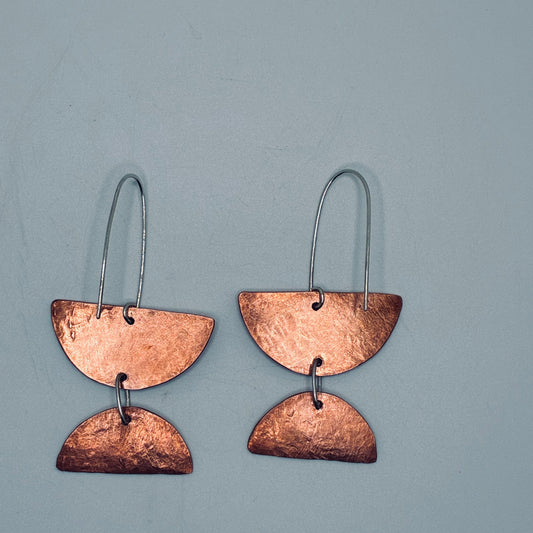 Large Halfsies in Copper and Silver