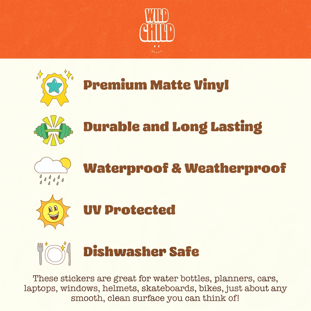 Mt Rainier National Park Washington Sticker