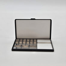 Folio Palette With Assorted Pans - Black