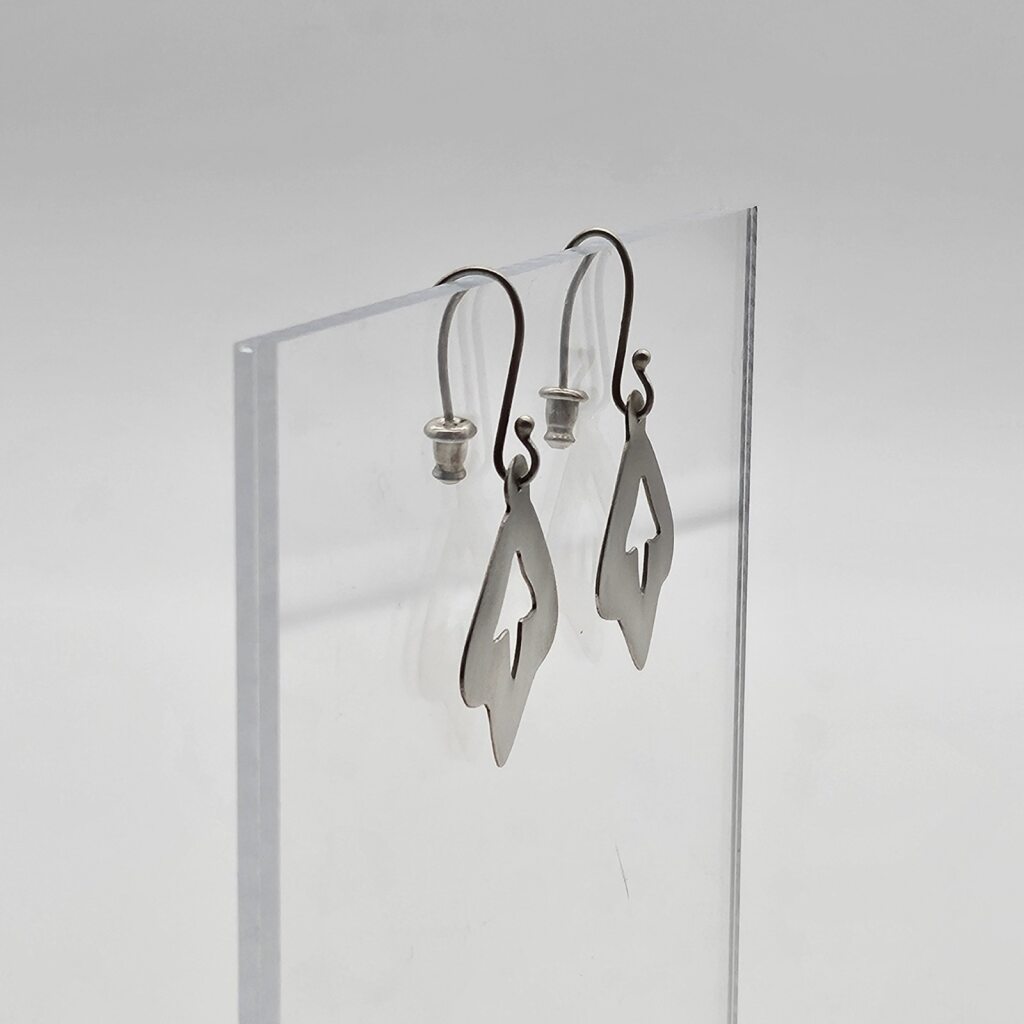 Cut Out Earrings