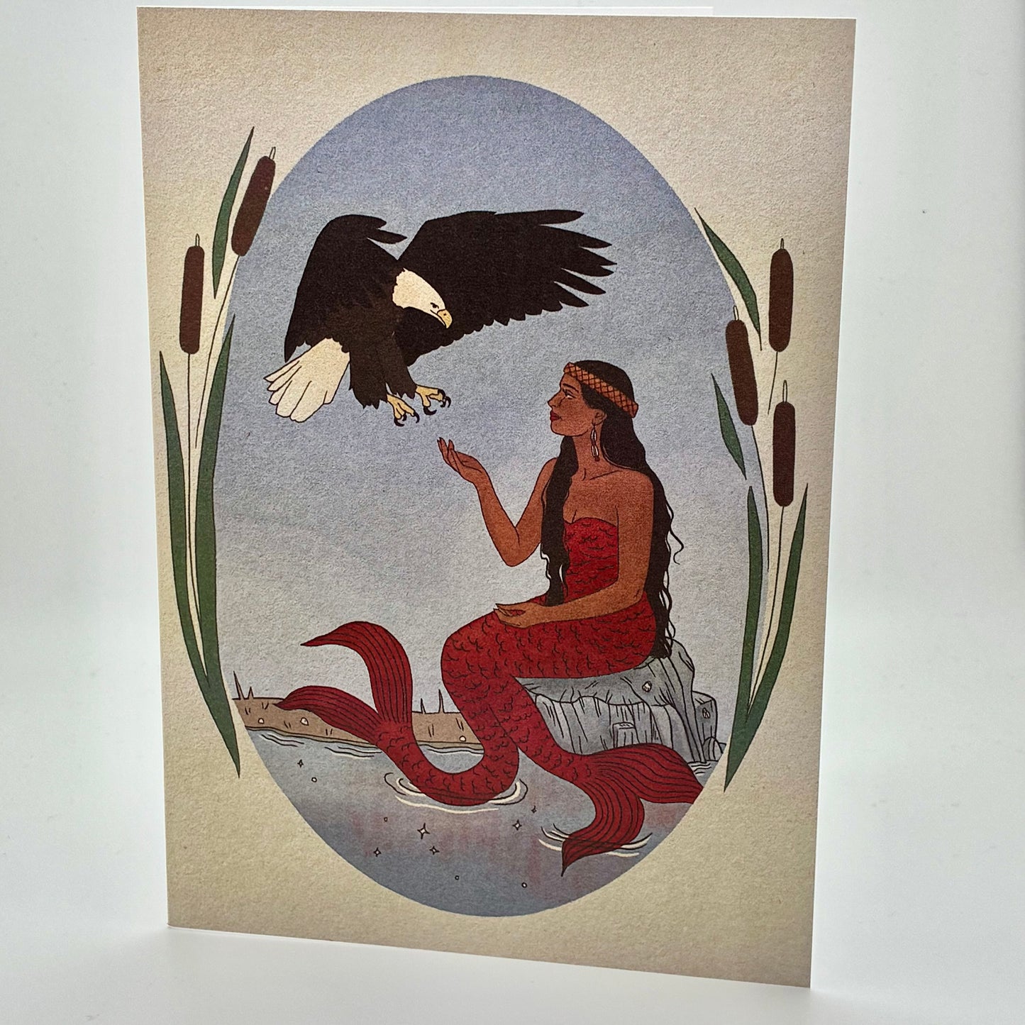 Mermaid - Card