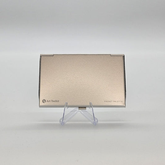 Pocket Palette With Assorted Pans - Silver