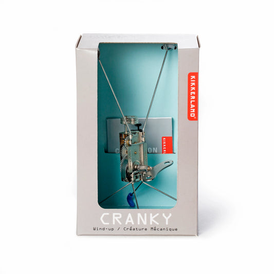 "Cranky" The Wind-up Robot