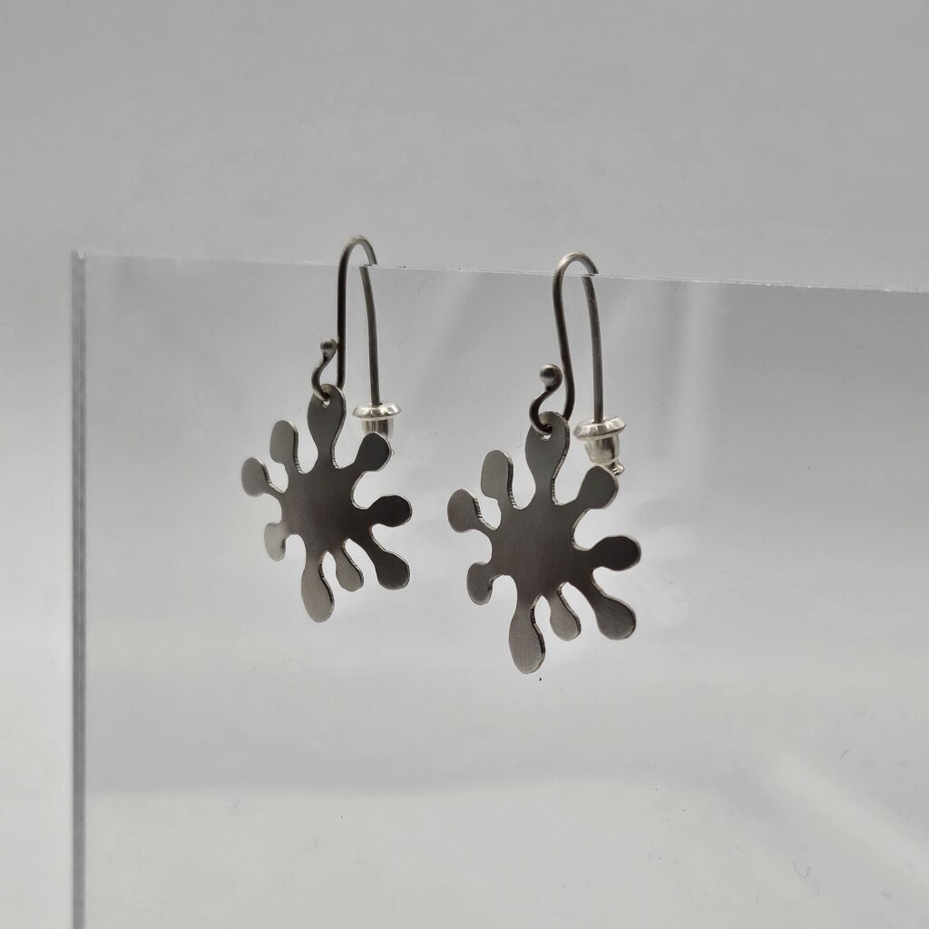 Splat Earrings
