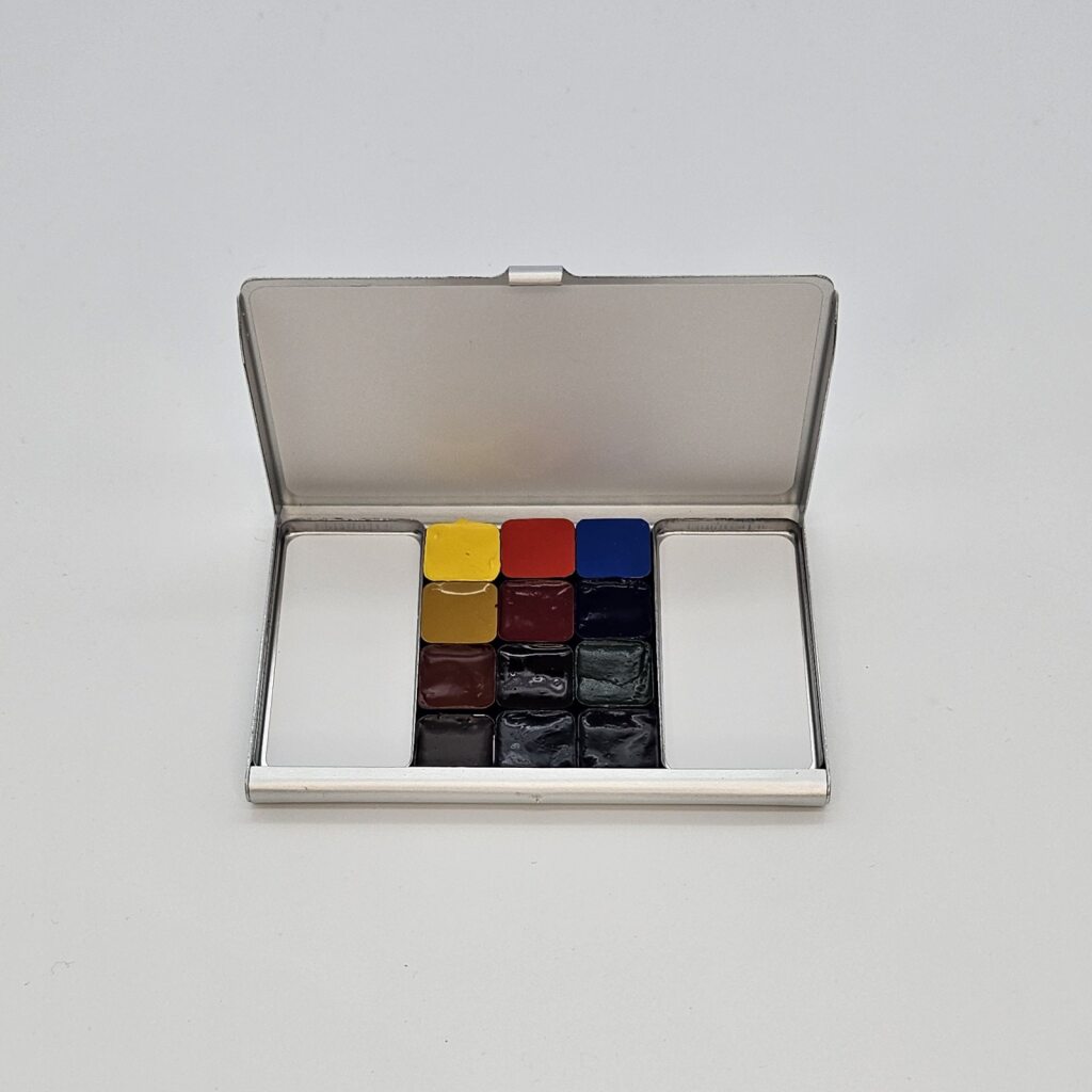 Explore Palette - Silver