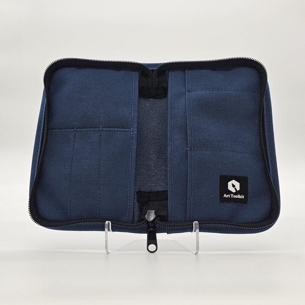 Pocket Art Toolkit Cover - Blue