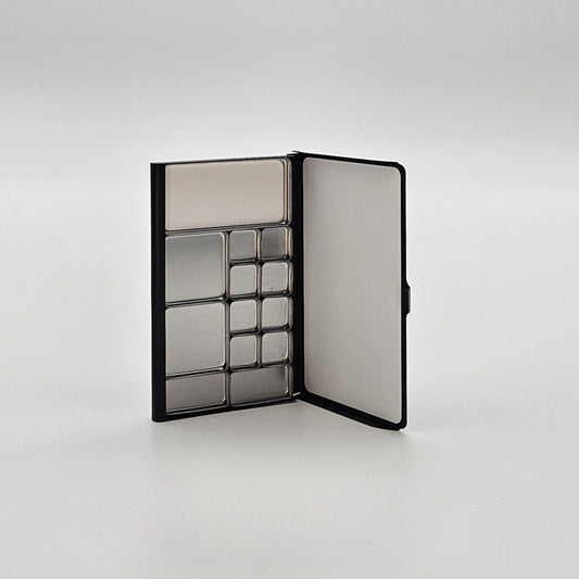 Pocket Palette With Assorted Pans - Black