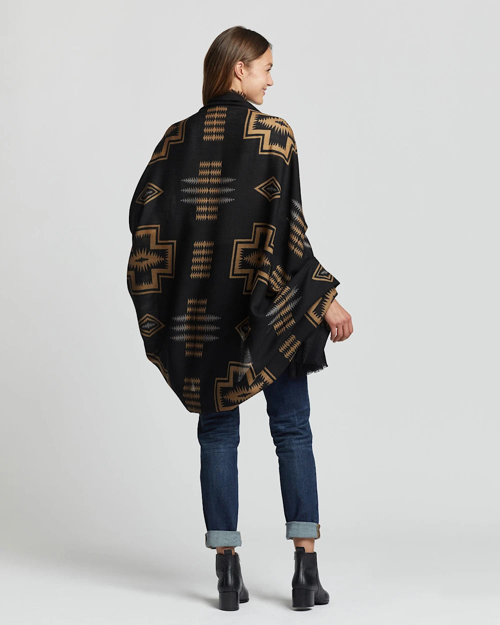 HARDING FEATHERWEIGHT WOOL SCARF