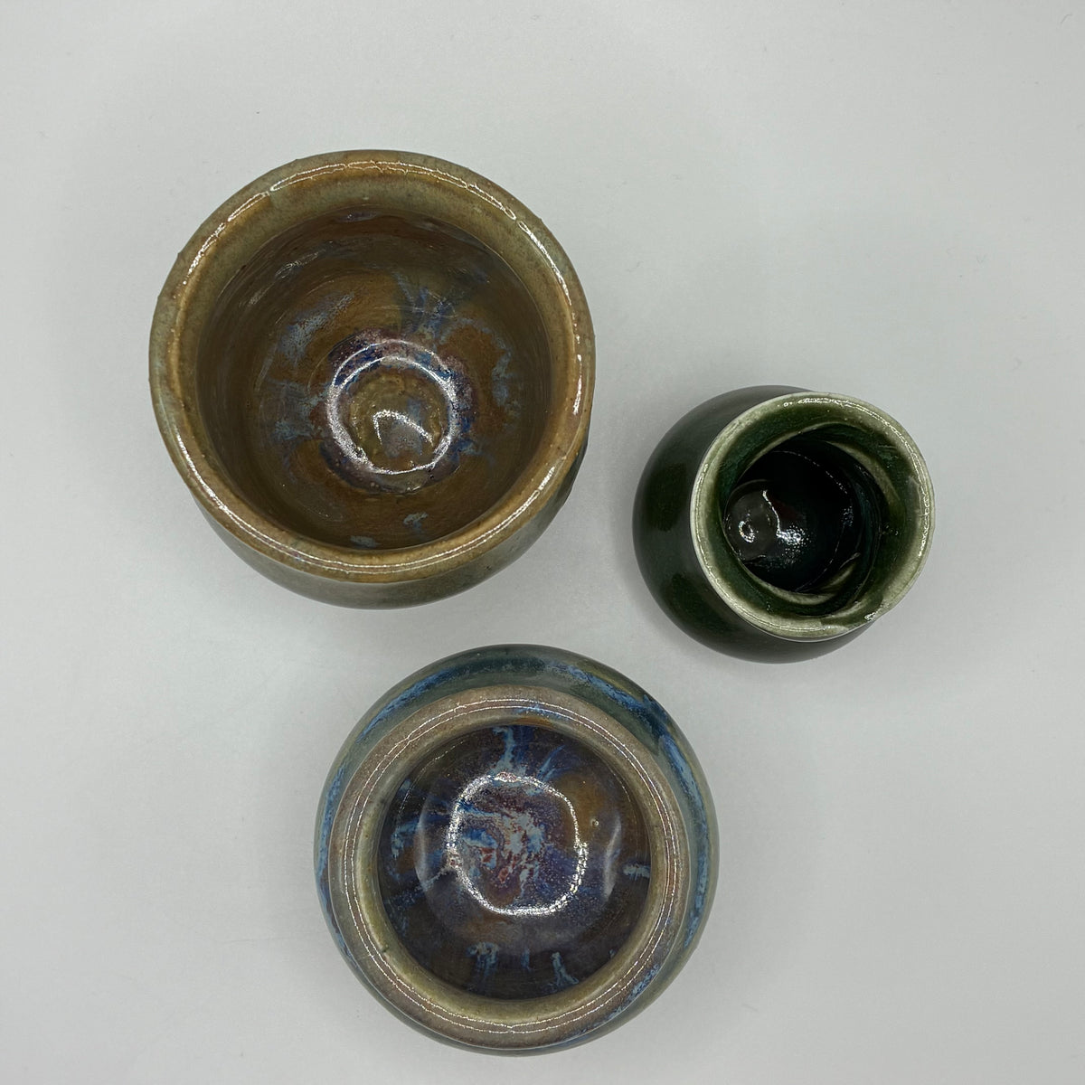 Miniature Ceramic Pots