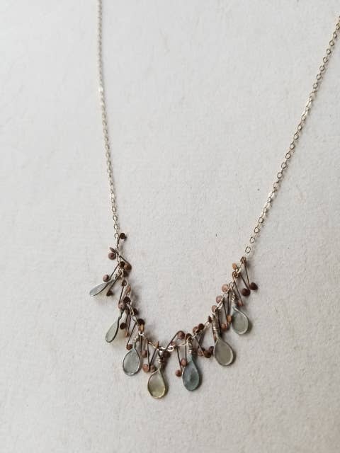 Frond Necklace