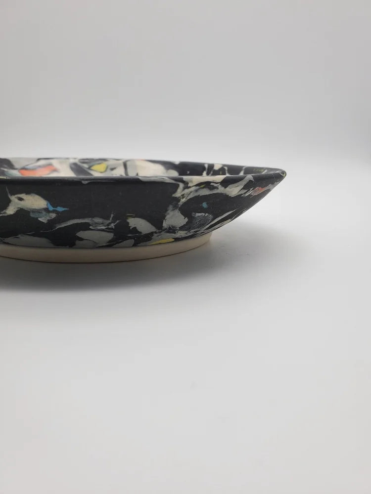 Nerikomi Bowl No. 27 (small)