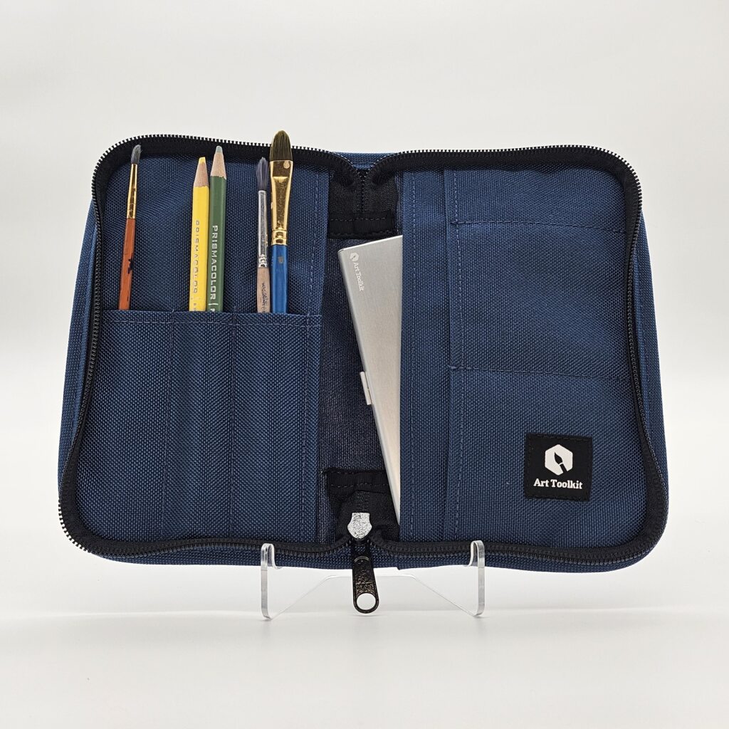 Pocket Art Toolkit Cover - Blue