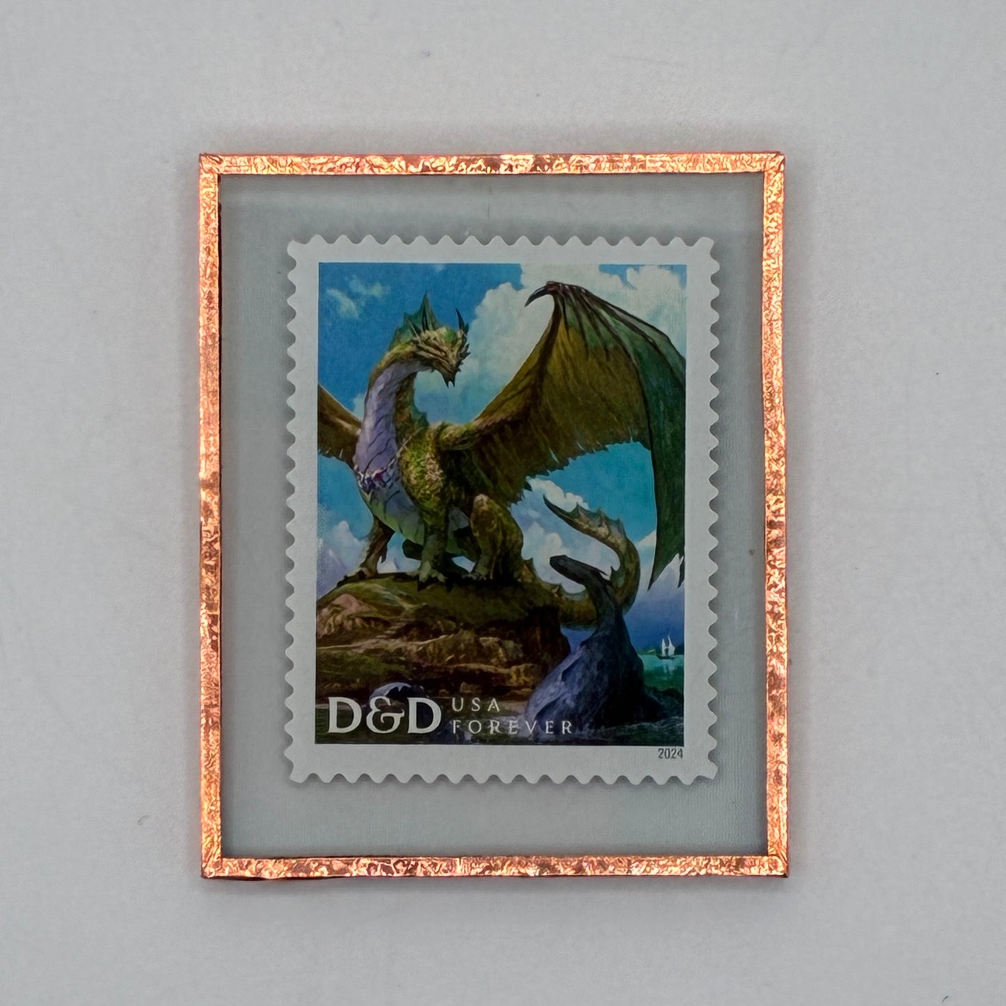 D&D Bronze Dragon