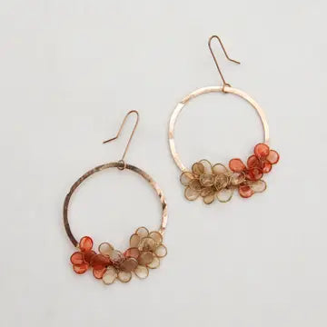 Laurel Earrings, Medium