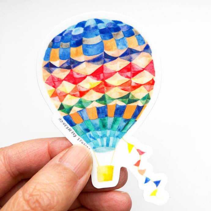 Hot Air Balloon Sticker