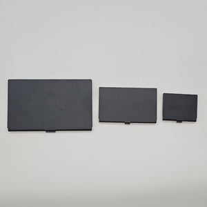 Folio Palette With Assorted Pans - Black